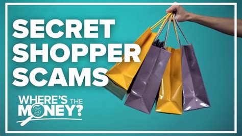 secret shopper scam.